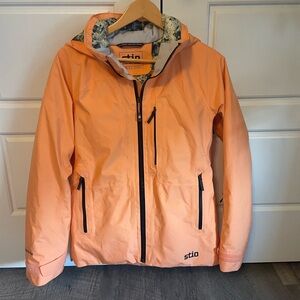 Stio Doublecharge insulated ski jacket women’s small